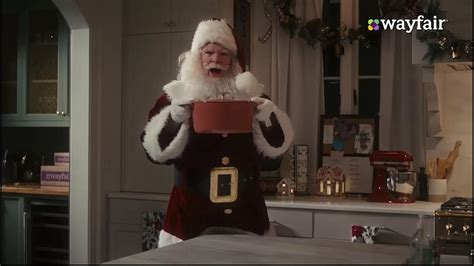 wayfair santa claus commercial|WayFair Santa Clause Commercial .